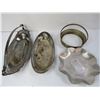 Image 2 : Vintage Metal Platters & Misc Items