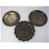 Image 3 : Vintage Metal Platters & Misc Items