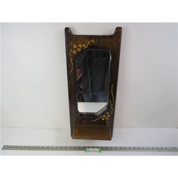 Wooden Mirror