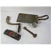 Image 5 : Vintage Plane - Coal Shovel - Misc Vintage Tools - Horse Shoe
