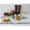 Image 1 : Assortment of Salt & Pepper Shakers