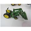 Image 3 : (6) Toy Tractors - (1) Tonka - (1) John Deere - (4) Misc