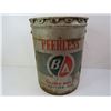 Image 2 : Empty 5 Gallon Can of BA Motor OIl