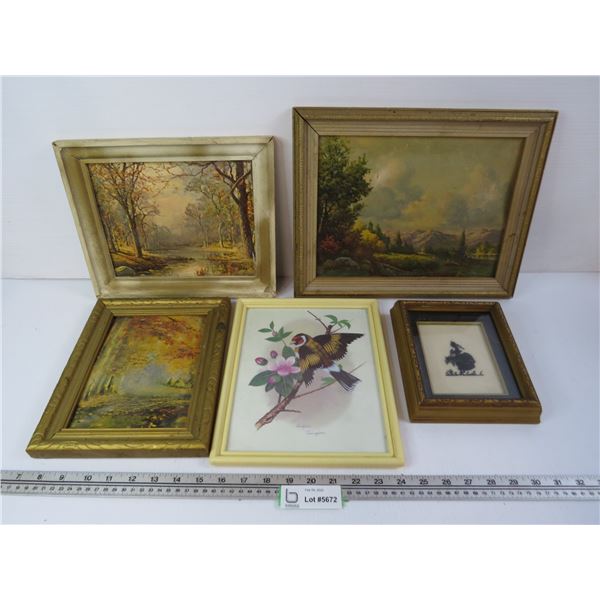 (5) Vintage Pictures