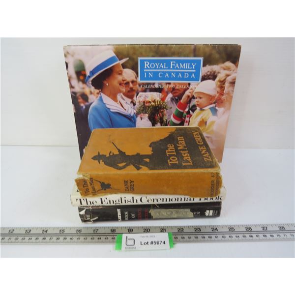 (3) Books - (4) Royalty Related Magazines - (3) Animal Magazines