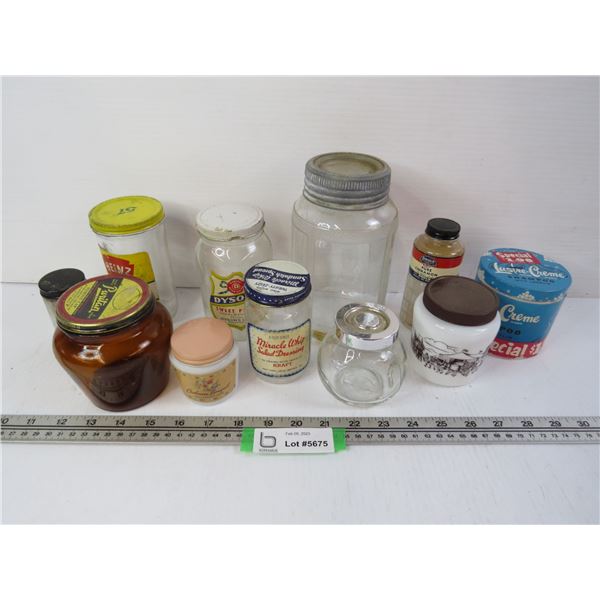 Vintage Jars