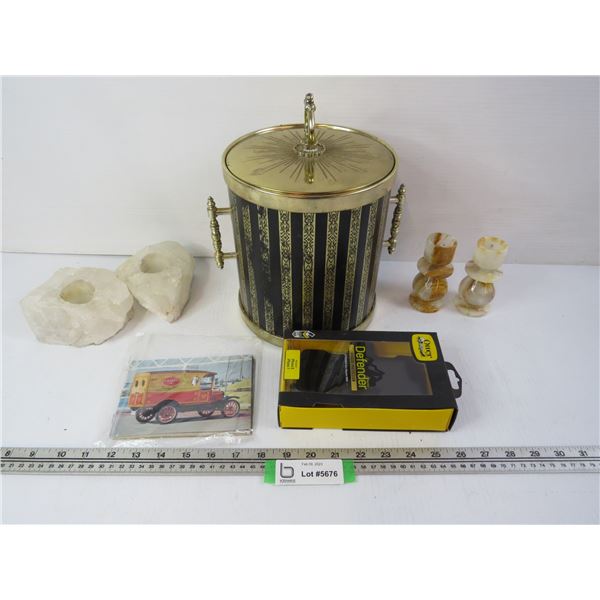 Otter Case iPhone 7 & 8 - Ice Bucket - Candle Holders - Vintage Postcards