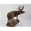 Image 5 : Wood Elk Carving (antlers look reglued)