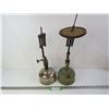 Image 1 : (2) Vintage Oil Lamp Bases
