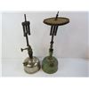 Image 3 : (2) Vintage Oil Lamp Bases