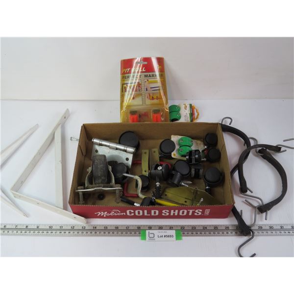 Tarp Straps - Coaster Wheels - Misc Items