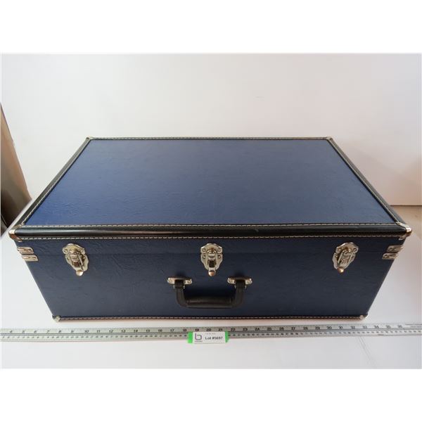 *Blue Trunk (10" x 16" x 29 1/2")