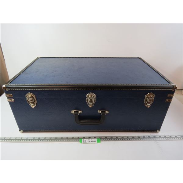 *Blue Trunk (10" x 16" x 29 1/2")