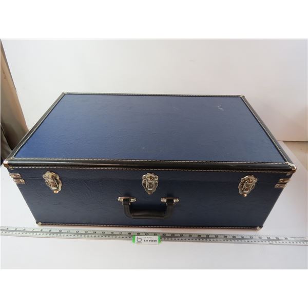 *Blue Trunk (10" x 16" x 29 1/2")