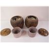 Image 2 : (2) Ceramic Containers?