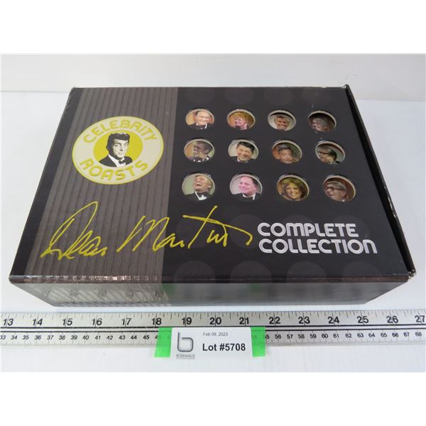 Dean Martin Celebrity Roasts - Complete Collection