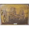 Image 3 : Carved Wooden Picture (Harvest Time)