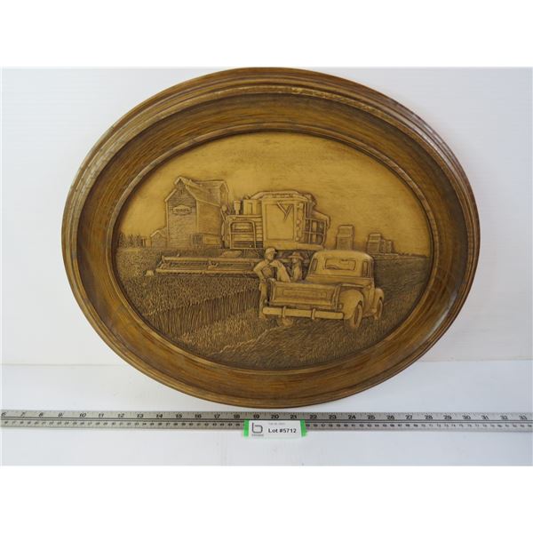 Creative Carvings Inc. - Carved Wooden Picture