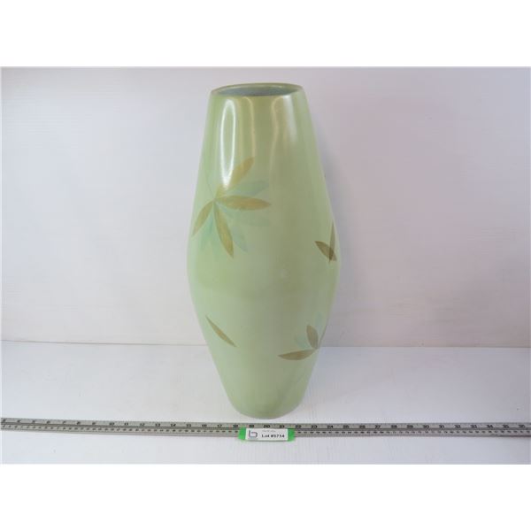 Vase (some chipping - 9" x 20 1/4")