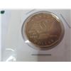 Image 2 : Sask Riders Loonie (1910 - 2010 100 Years)
