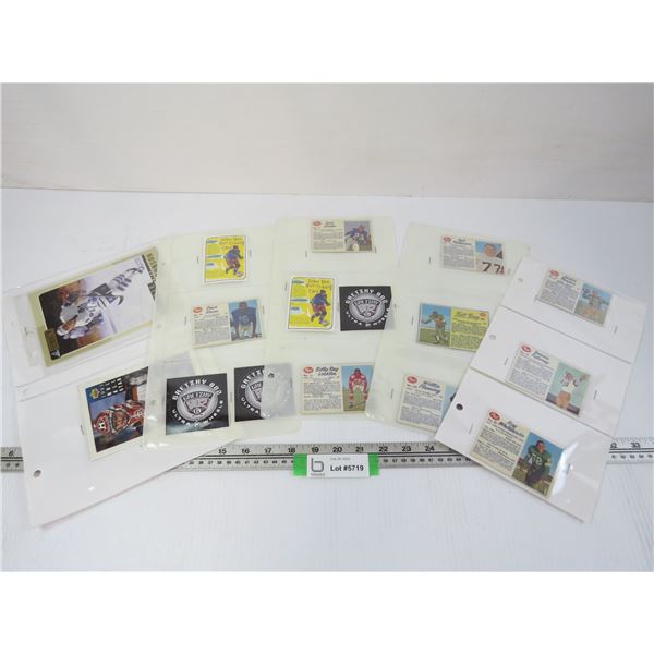 Hockey Cards & Football Cards