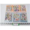 Image 1 : (6) Sets of Stamps (old & new)