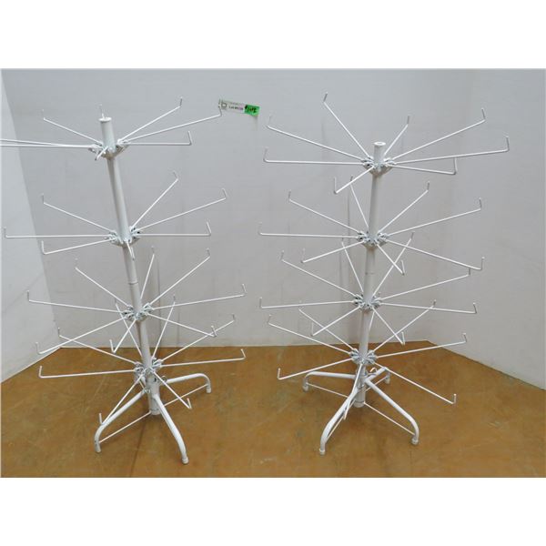 (2) Display Racks (approx 32" x 18")