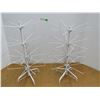 Image 1 : (2) Display Racks (approx 32" x 18")