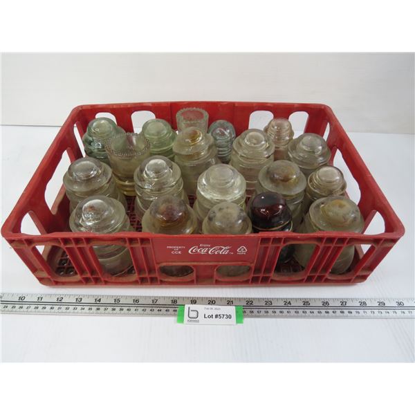 (19) Glass Insulators