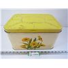 Image 1 : WSG Vintage Sunflower Bread Box