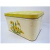 Image 4 : WSG Vintage Sunflower Bread Box