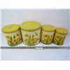 Image 1 : Vintage Sunflower Canisters