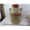Image 1 : MVE xtra Capacity (xc) 24/18 Cryogenic Liquid Nitrogen Storage Tank (missing cap & holders -can be p