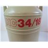 Image 3 : MVE xtra Capacity (xc) 24/18 Cryogenic Liquid Nitrogen Storage Tank (missing cap & holders -can be p