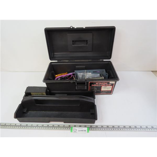 16" Tool Box w/Contents