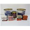 Image 3 : Vintage Tins - Spice Containers - Misc Items