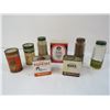 Image 4 : Vintage Tins - Spice Containers - Misc Items
