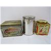 Image 3 : (5) Vintage Tins