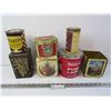 (7) Vintage Tins