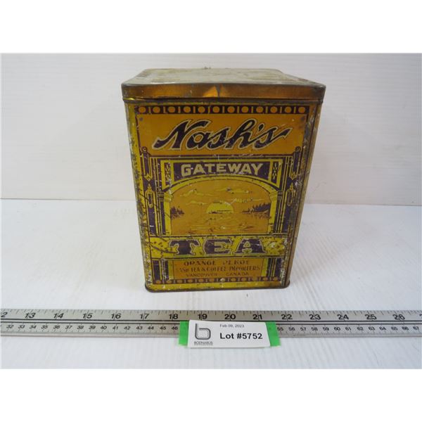 Nash's Gateway Tea Tin