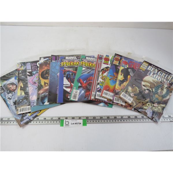 (12) Assorted Comics