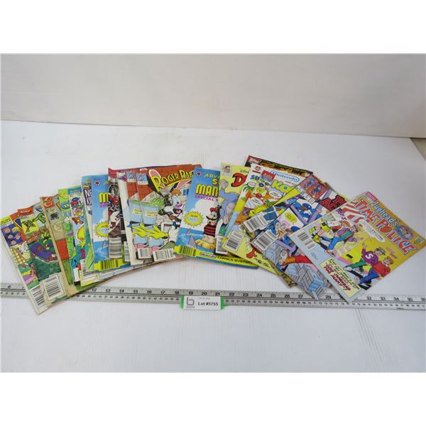 (22) Assorted Comics