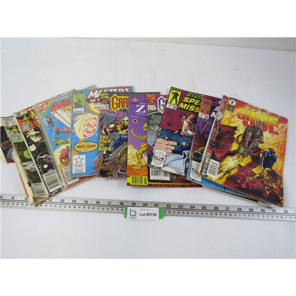 (13) Assorted Comics