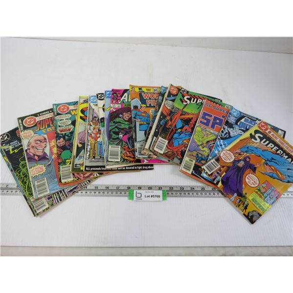 (16) Assorted Comics