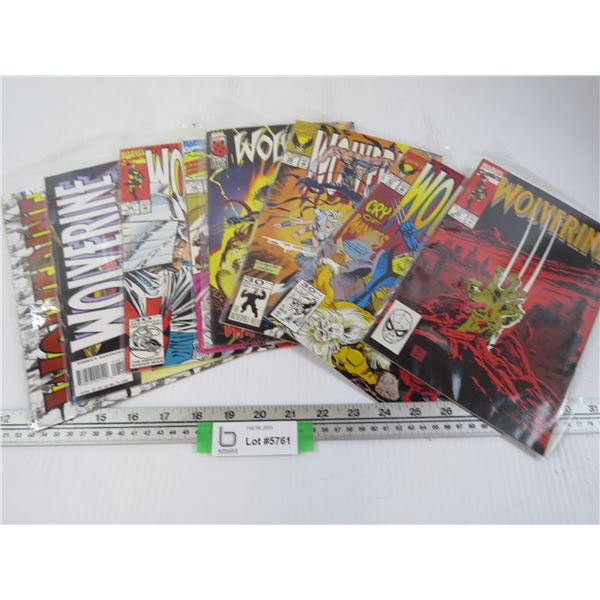 (8) Wolverine Comics