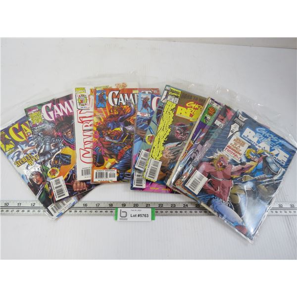 (11) Marvel Comics