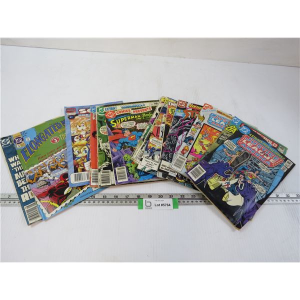 (16) Assorted Comics