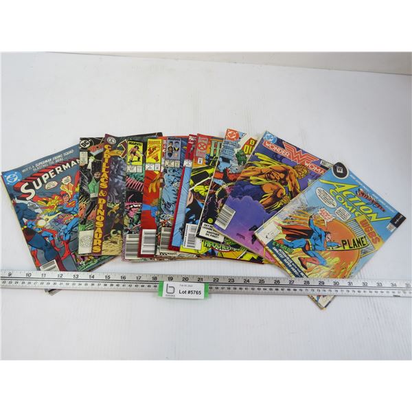 (16) Assorted Comics