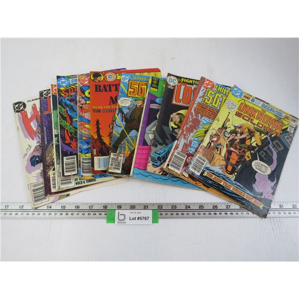 (11) Assorted Comics