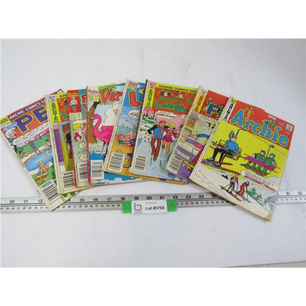 (8) Archie Comics